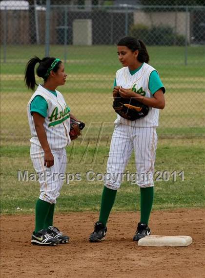 Thumbnail 2 in Coachella Valley @ Covina (CIF SS Playoffs) photogallery.