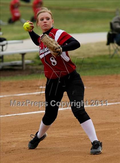 Thumbnail 2 in Coachella Valley @ Covina (CIF SS Playoffs) photogallery.