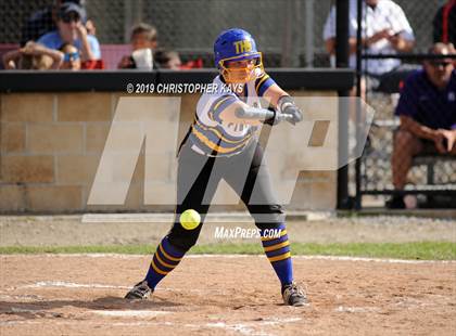 Thumbnail 3 in Harrisburg vs. Trico (IHSA 2A Sectional Semifinal) photogallery.