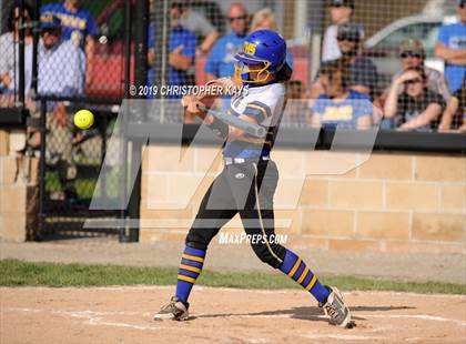 Thumbnail 1 in Harrisburg vs. Trico (IHSA 2A Sectional Semifinal) photogallery.