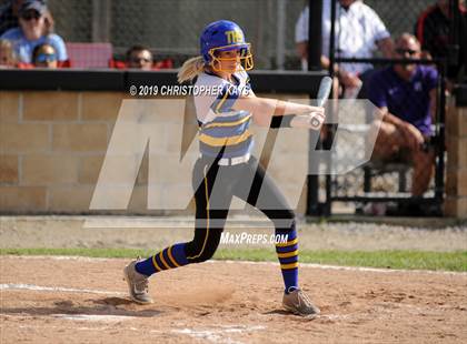 Thumbnail 1 in Harrisburg vs. Trico (IHSA 2A Sectional Semifinal) photogallery.