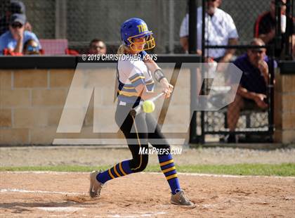 Thumbnail 1 in Harrisburg vs. Trico (IHSA 2A Sectional Semifinal) photogallery.