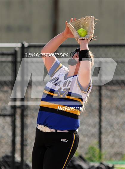 Thumbnail 3 in Harrisburg vs. Trico (IHSA 2A Sectional Semifinal) photogallery.