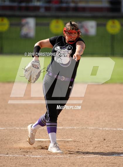 Thumbnail 1 in Harrisburg vs. Trico (IHSA 2A Sectional Semifinal) photogallery.