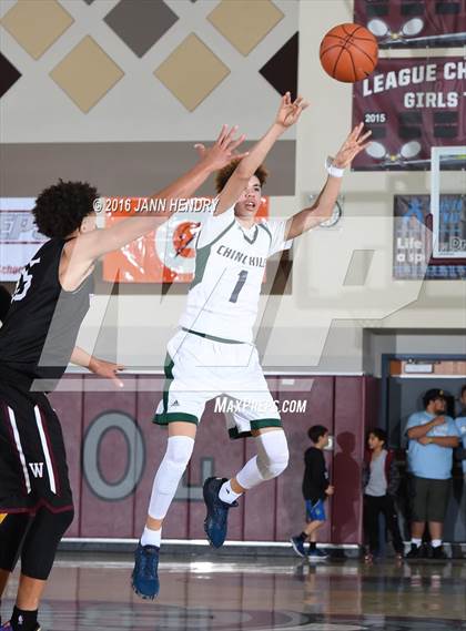 Thumbnail 3 in Woodcreek vs. Chino Hills (Rancho Mirage Holiday Invitational) photogallery.