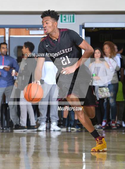 Thumbnail 3 in Woodcreek vs. Chino Hills (Rancho Mirage Holiday Invitational) photogallery.
