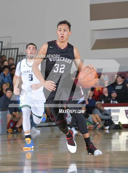 Thumbnail 3 in Woodcreek vs. Chino Hills (Rancho Mirage Holiday Invitational) photogallery.