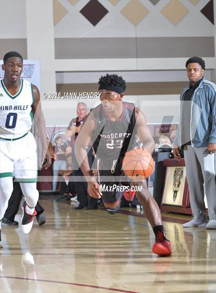 Thumbnail 3 in Woodcreek vs. Chino Hills (Rancho Mirage Holiday Invitational) photogallery.