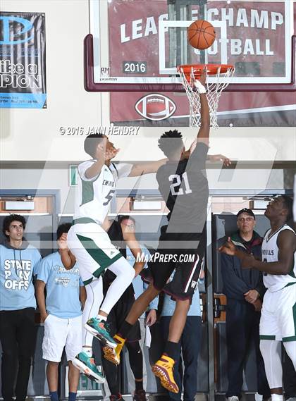 Thumbnail 2 in Woodcreek vs. Chino Hills (Rancho Mirage Holiday Invitational) photogallery.