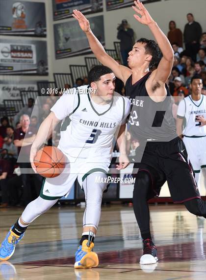 Thumbnail 3 in Woodcreek vs. Chino Hills (Rancho Mirage Holiday Invitational) photogallery.