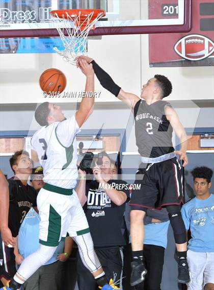 Thumbnail 2 in Woodcreek vs. Chino Hills (Rancho Mirage Holiday Invitational) photogallery.