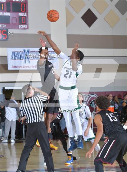 Thumbnail 2 in Woodcreek vs. Chino Hills (Rancho Mirage Holiday Invitational) photogallery.