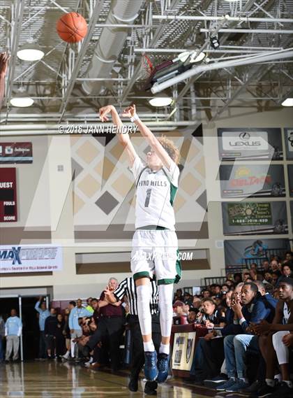 Thumbnail 3 in Woodcreek vs. Chino Hills (Rancho Mirage Holiday Invitational) photogallery.