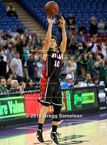 Thumbnail 2 in Manteca vs Ayala (CIF State D3 Final) photogallery.