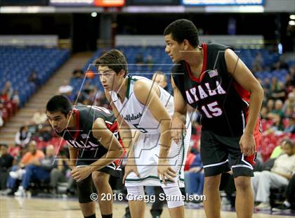 Thumbnail 1 in Manteca vs Ayala (CIF State D3 Final) photogallery.