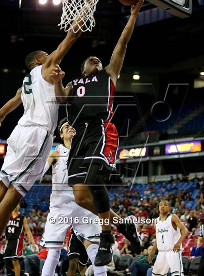 Thumbnail 3 in Manteca vs Ayala (CIF State D3 Final) photogallery.