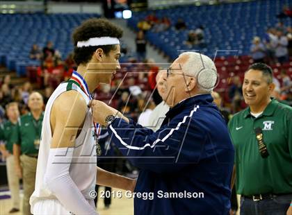 Thumbnail 1 in Manteca vs Ayala (CIF State D3 Final) photogallery.