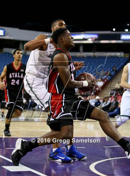 Thumbnail 2 in Manteca vs Ayala (CIF State D3 Final) photogallery.