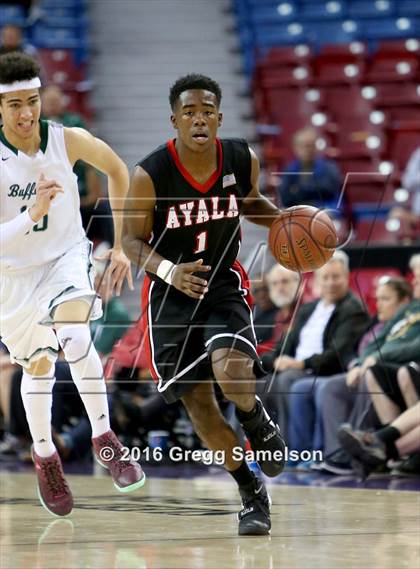 Thumbnail 2 in Manteca vs Ayala (CIF State D3 Final) photogallery.