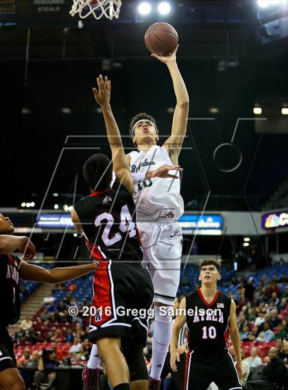 Thumbnail 2 in Manteca vs Ayala (CIF State D3 Final) photogallery.