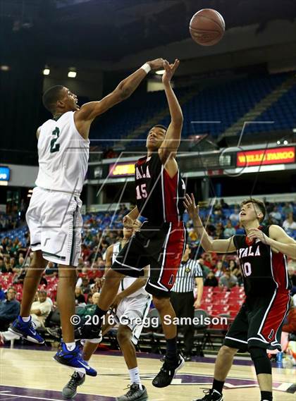 Thumbnail 2 in Manteca vs Ayala (CIF State D3 Final) photogallery.