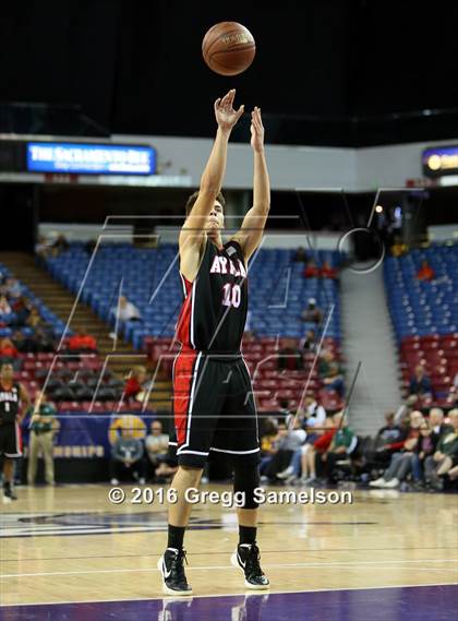 Thumbnail 2 in Manteca vs Ayala (CIF State D3 Final) photogallery.