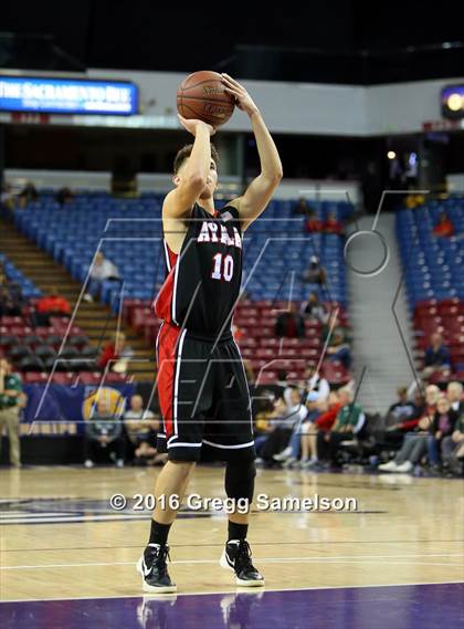 Thumbnail 1 in Manteca vs Ayala (CIF State D3 Final) photogallery.