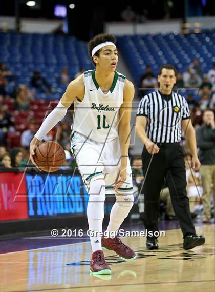 Thumbnail 2 in Manteca vs Ayala (CIF State D3 Final) photogallery.