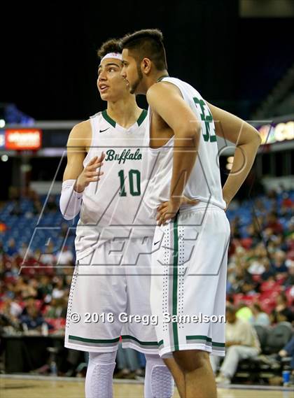 Thumbnail 1 in Manteca vs Ayala (CIF State D3 Final) photogallery.