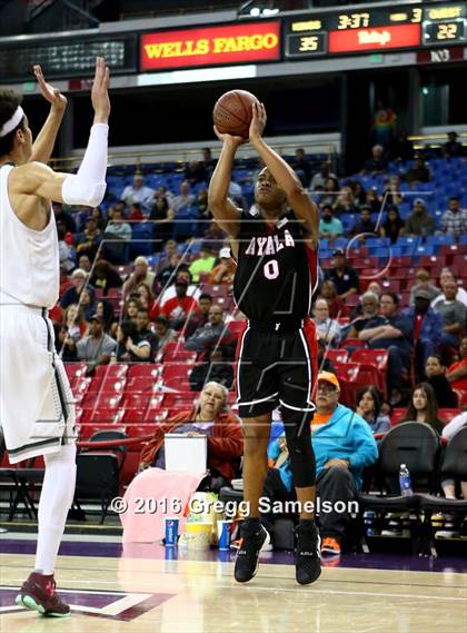 Thumbnail 3 in Manteca vs Ayala (CIF State D3 Final) photogallery.