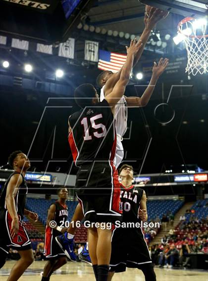 Thumbnail 2 in Manteca vs Ayala (CIF State D3 Final) photogallery.