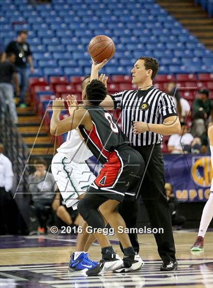 Thumbnail 3 in Manteca vs Ayala (CIF State D3 Final) photogallery.