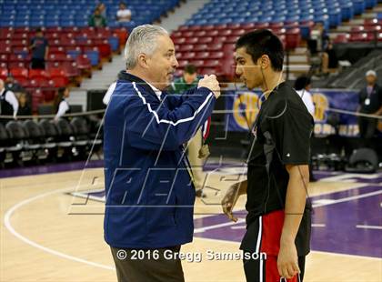 Thumbnail 1 in Manteca vs Ayala (CIF State D3 Final) photogallery.