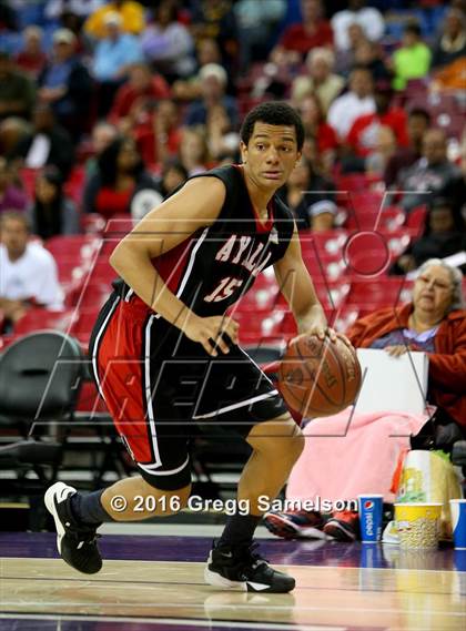 Thumbnail 2 in Manteca vs Ayala (CIF State D3 Final) photogallery.