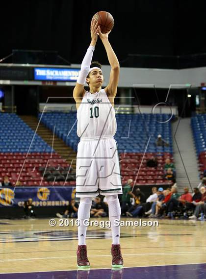 Thumbnail 3 in Manteca vs Ayala (CIF State D3 Final) photogallery.