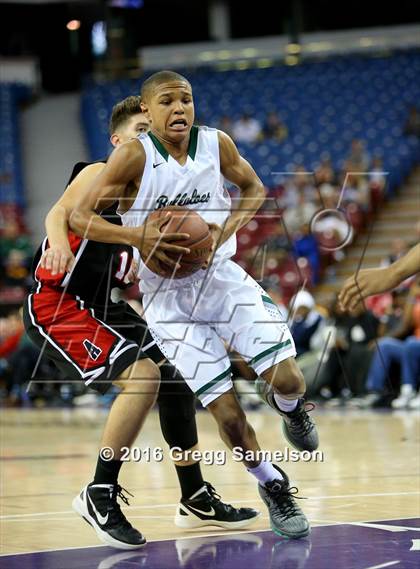 Thumbnail 3 in Manteca vs Ayala (CIF State D3 Final) photogallery.