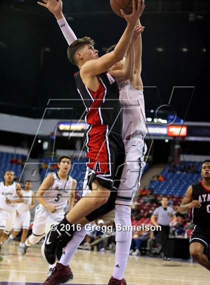 Thumbnail 1 in Manteca vs Ayala (CIF State D3 Final) photogallery.