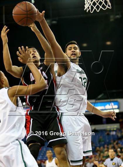 Thumbnail 3 in Manteca vs Ayala (CIF State D3 Final) photogallery.