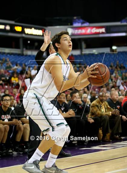 Thumbnail 3 in Manteca vs Ayala (CIF State D3 Final) photogallery.