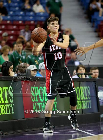 Thumbnail 3 in Manteca vs Ayala (CIF State D3 Final) photogallery.