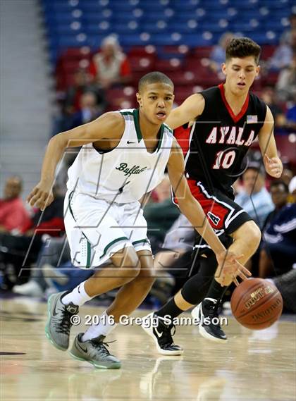 Thumbnail 1 in Manteca vs Ayala (CIF State D3 Final) photogallery.