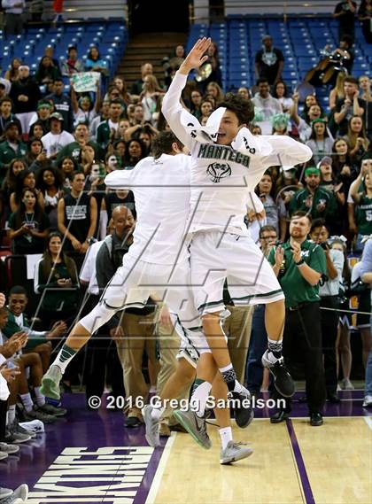 Thumbnail 2 in Manteca vs Ayala (CIF State D3 Final) photogallery.