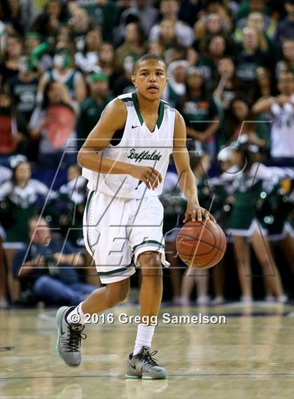 Thumbnail 3 in Manteca vs Ayala (CIF State D3 Final) photogallery.