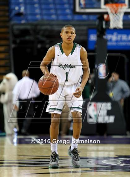Thumbnail 3 in Manteca vs Ayala (CIF State D3 Final) photogallery.