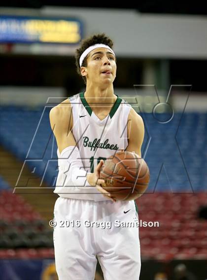 Thumbnail 1 in Manteca vs Ayala (CIF State D3 Final) photogallery.