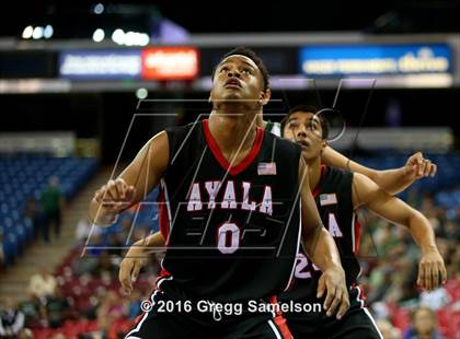 Thumbnail 3 in Manteca vs Ayala (CIF State D3 Final) photogallery.