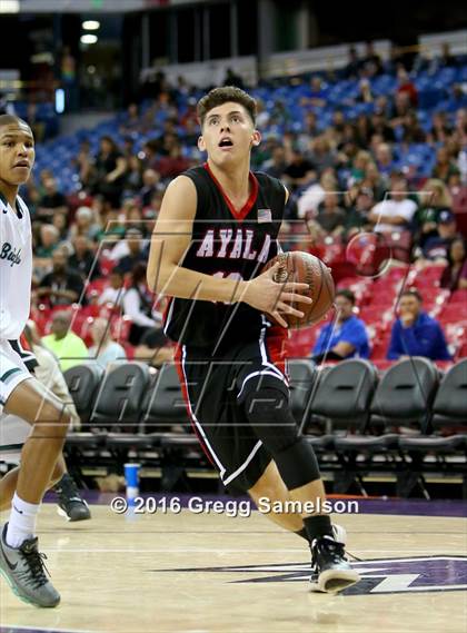Thumbnail 3 in Manteca vs Ayala (CIF State D3 Final) photogallery.