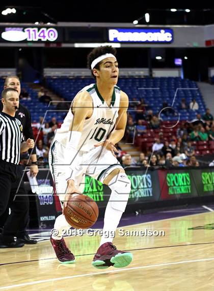 Thumbnail 2 in Manteca vs Ayala (CIF State D3 Final) photogallery.