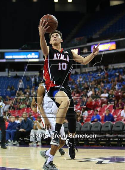 Thumbnail 1 in Manteca vs Ayala (CIF State D3 Final) photogallery.