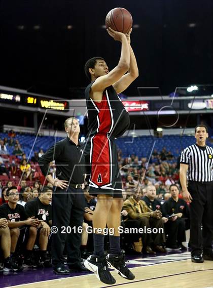 Thumbnail 1 in Manteca vs Ayala (CIF State D3 Final) photogallery.
